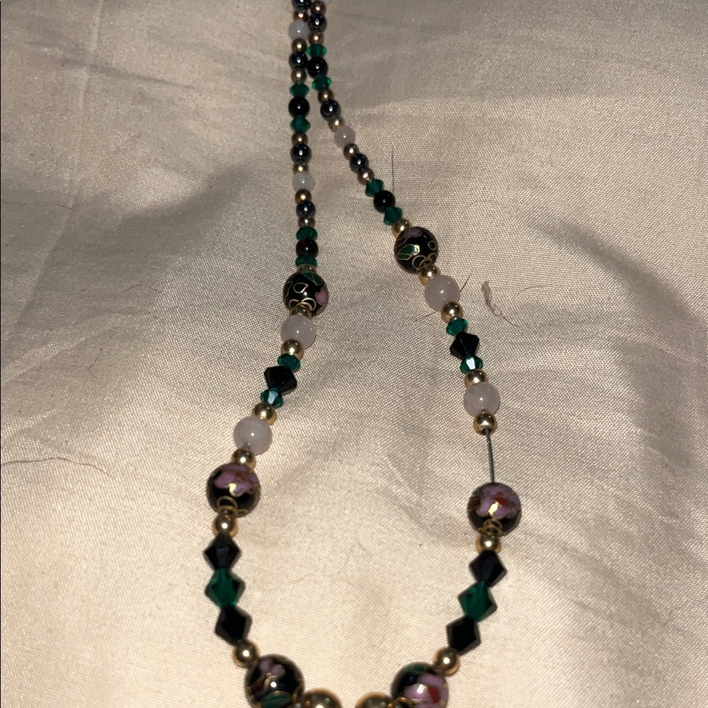 5/$25 Hematite Heart Necklace - Picture 3 of 3